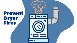 clothes dryer fire prevention